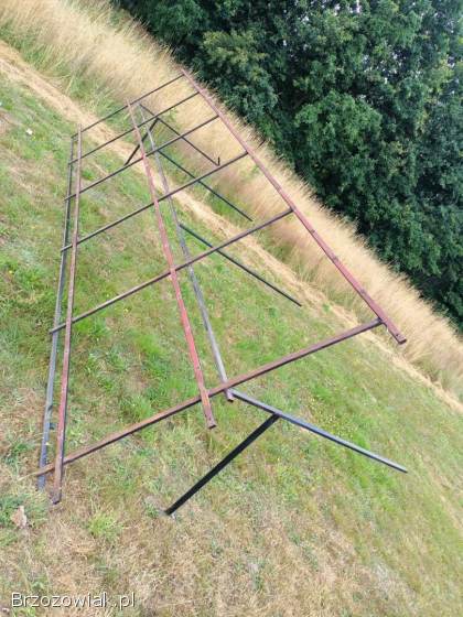 Konstrukcja Stalowa 540x170 Fotowoltaika Daszek