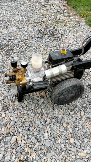 Myjka Karcher HD 850 Mosiężna Pompa Wąż