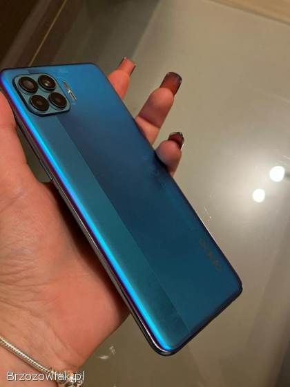 Oppo Reno 4 Lite Etui Szkło