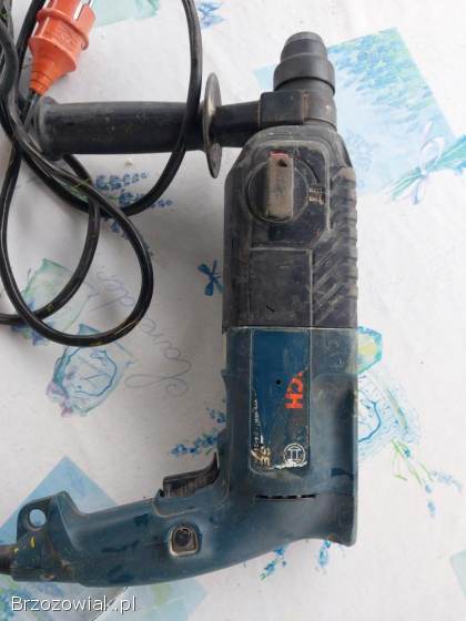 Młotowiertarka bosch