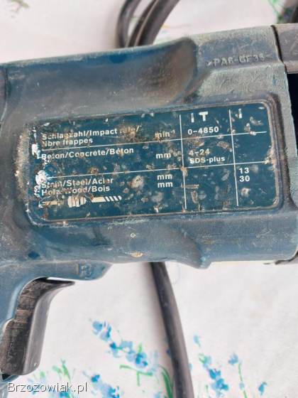 Młotowiertarka bosch