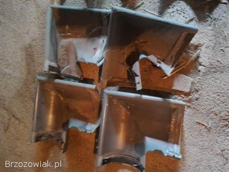 Rynny stalowe ocynkowane