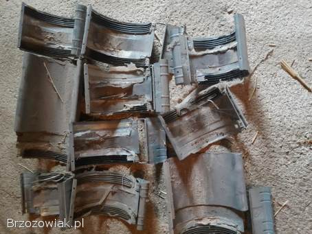 Rynny stalowe ocynkowane