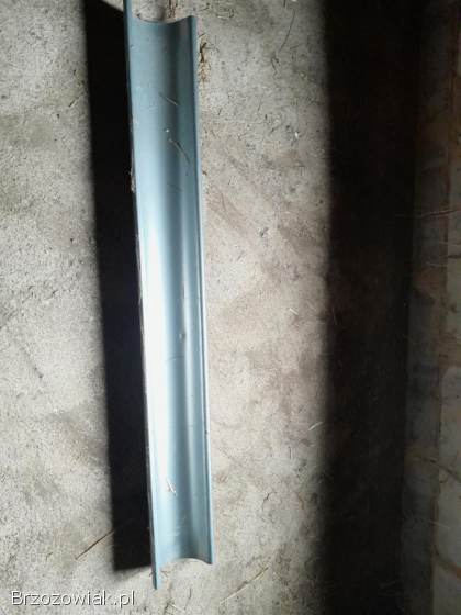 Rynny stalowe ocynkowane