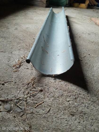 Rynny stalowe ocynkowane