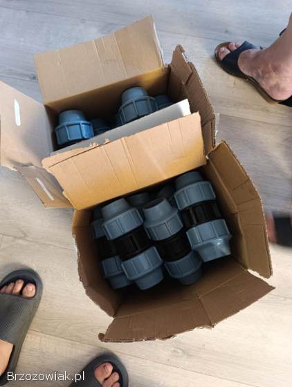 Złączki do rur do wody fi 40 różne rodzaje