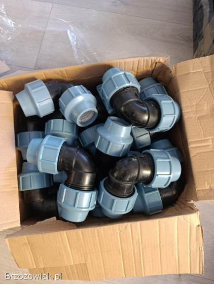 Złączki do rur do wody fi 40 różne rodzaje