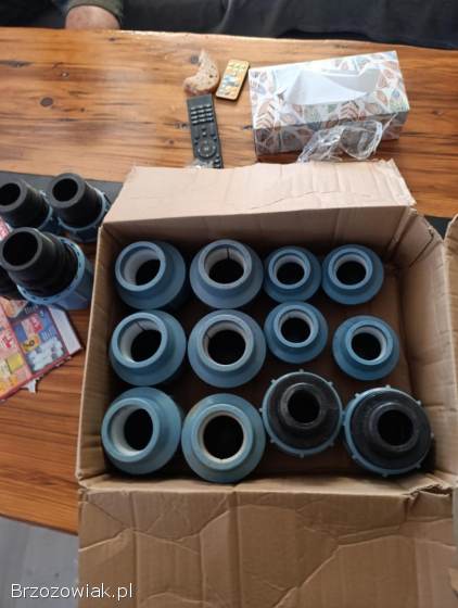Złączki do rur do wody fi 40 różne rodzaje