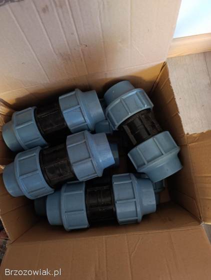 Złączki do rur do wody fi 40 różne rodzaje