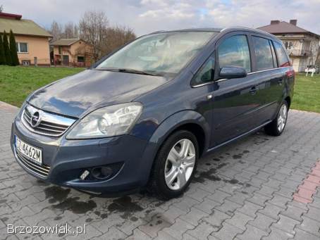 Opel Zafira Z18XER 2007
