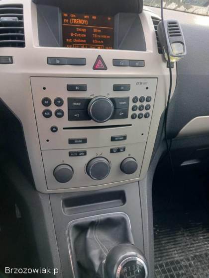 Opel Zafira Z18XER 2007