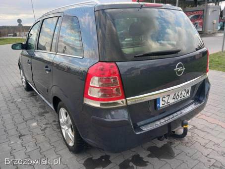 Opel Zafira Z18XER 2007