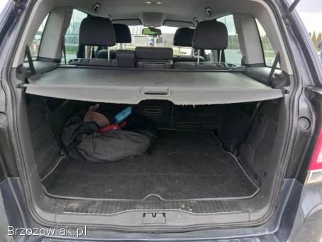 Opel Zafira Z18XER 2007