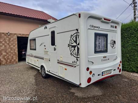 Elddis Odyssey 482