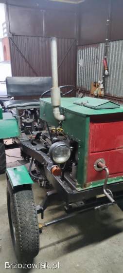 Traktory Sam silnik S7