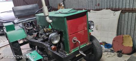 Traktory Sam silnik S7