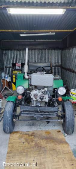 Traktory Sam silnik S7