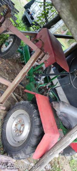 Traktory Sam silnik S7