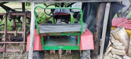 Traktory Sam silnik S7