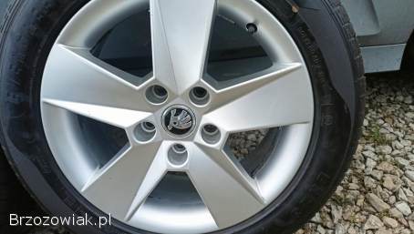 Koła 16 alu skoda octawia