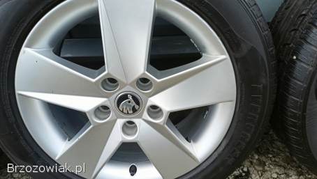 Koła 16 alu skoda octawia