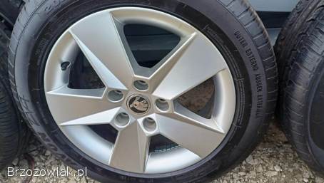 Koła 16 alu skoda octawia