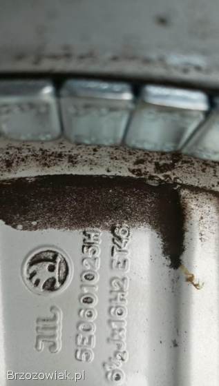 Koła 16 alu skoda octawia