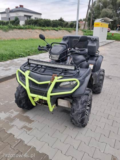 Suzuki kingquad 750 (nie gryzzli,  trx,  foreman,  can am)