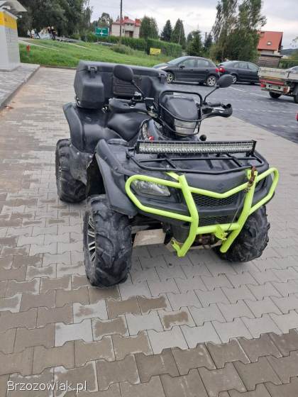 Suzuki kingquad 750 (nie gryzzli,  trx,  foreman,  can am)