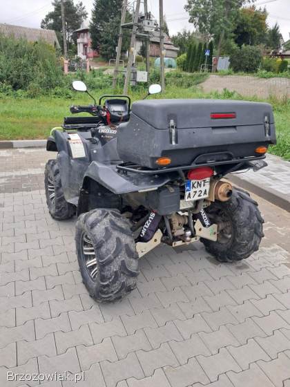 Suzuki kingquad 750 (nie gryzzli,  trx,  foreman,  can am)