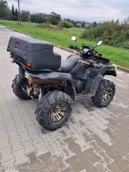 Suzuki kingquad 750 (nie gryzzli,  trx,  foreman,  can am)