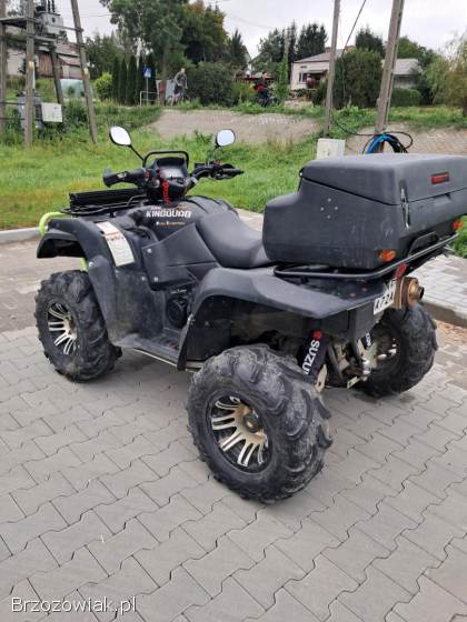 Suzuki kingquad 750 (nie gryzzli,  trx,  foreman,  can am)