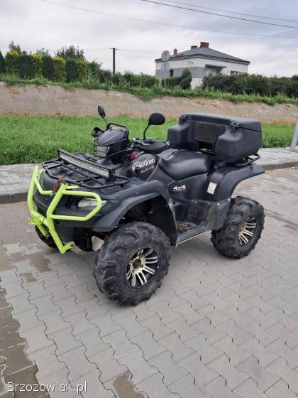 Suzuki kingquad 750 (nie gryzzli,  trx,  foreman,  can am)
