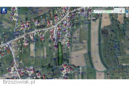 Działka budowlana we Wolicy