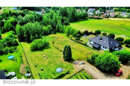 Działka budowlana we Wolicy