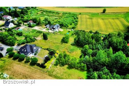 Działka budowlana we Wolicy