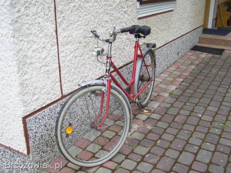 Rower damka miejski niemiecki
