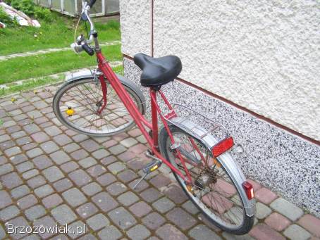 Rower damka miejski niemiecki