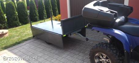 Przyczepka do traktorka / quada
