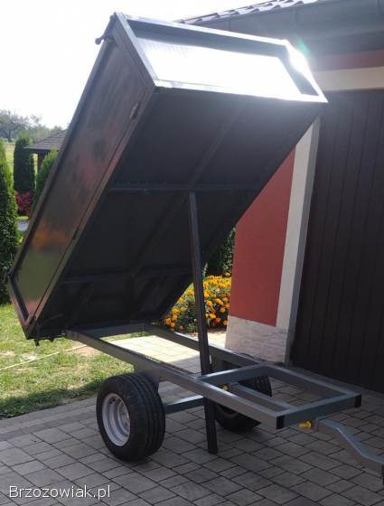 Przyczepka do traktorka / quada