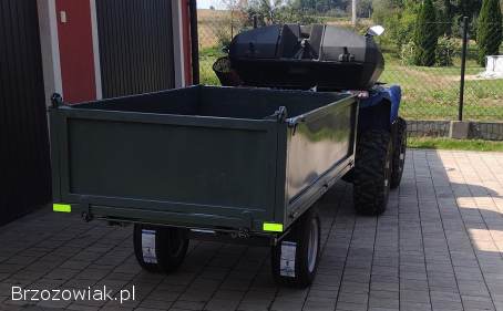 Przyczepka do traktorka / quada