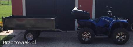 Przyczepka do traktorka / quada