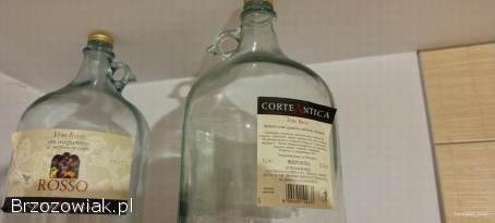 Gąsior,  balon,  wino