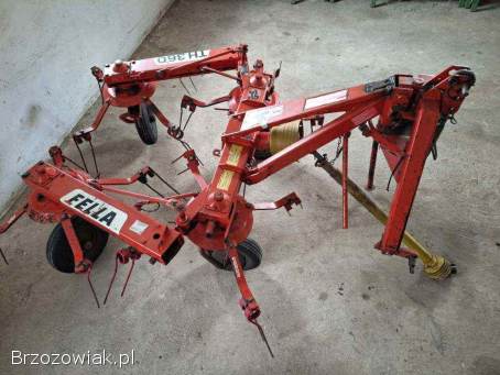 PRZETRZĄSARKA Przewracarka Przetrząsacz fella th 360