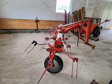 PRZETRZĄSARKA Przewracarka Przetrząsacz fella th 360