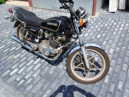 Suzuki GS 450L 1982