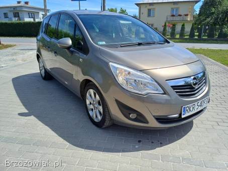 Opel Meriva 1.  4Turbo z GAZEM 2012