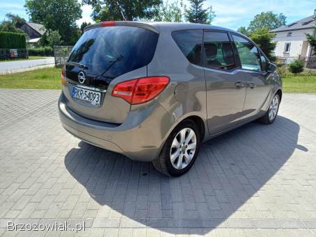 Opel Meriva 1.  4Turbo z GAZEM 2012