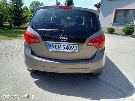 Opel Meriva 1.  4Turbo z GAZEM 2012