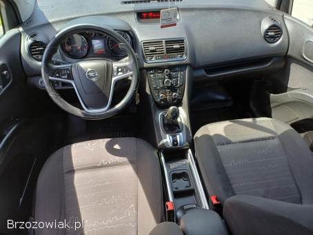 Opel Meriva 1.  4Turbo z GAZEM 2012